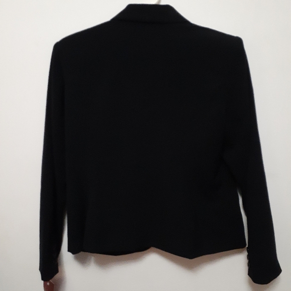 212 Collection Black Tie Blazer - Picture 6 of 7